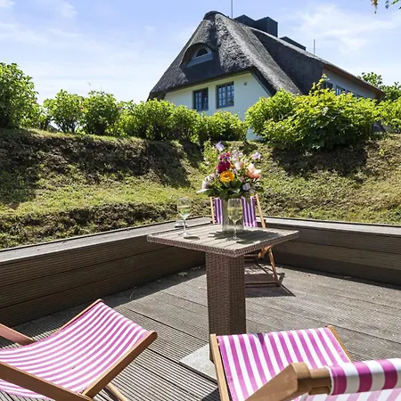 Haus Harvestehude Whg Kuestenglueck Keitum