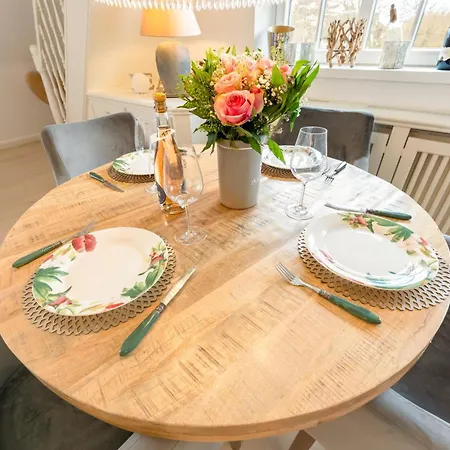Apartman Haus Harvestehude Whg Kuestenglueck Keitum